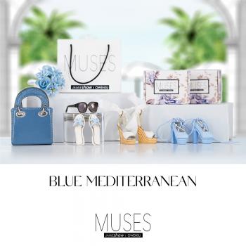 JAMIEshow - Muses - Bonjour Paris - Blue Mediterranean - Chaussure